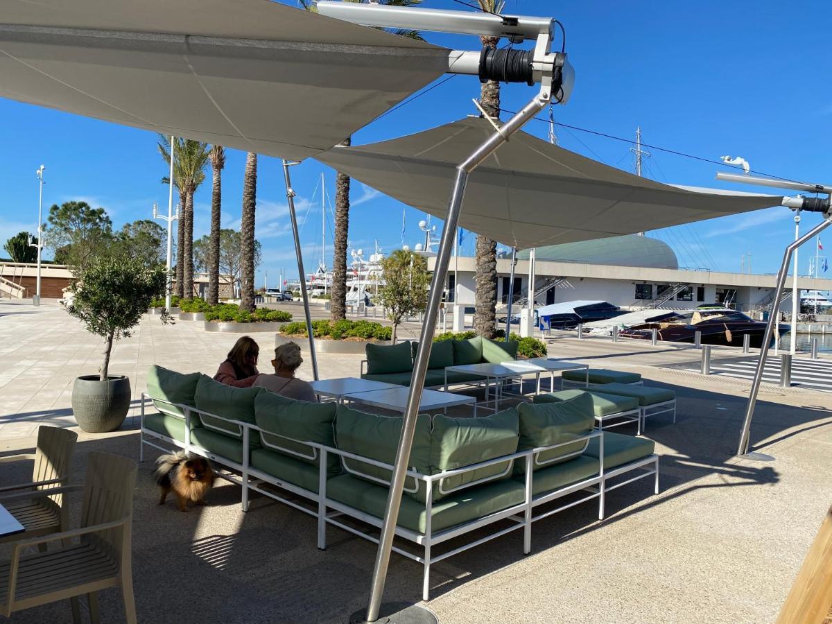 Cannes Croisette &Palm Beach,Parking Bagian luar foto