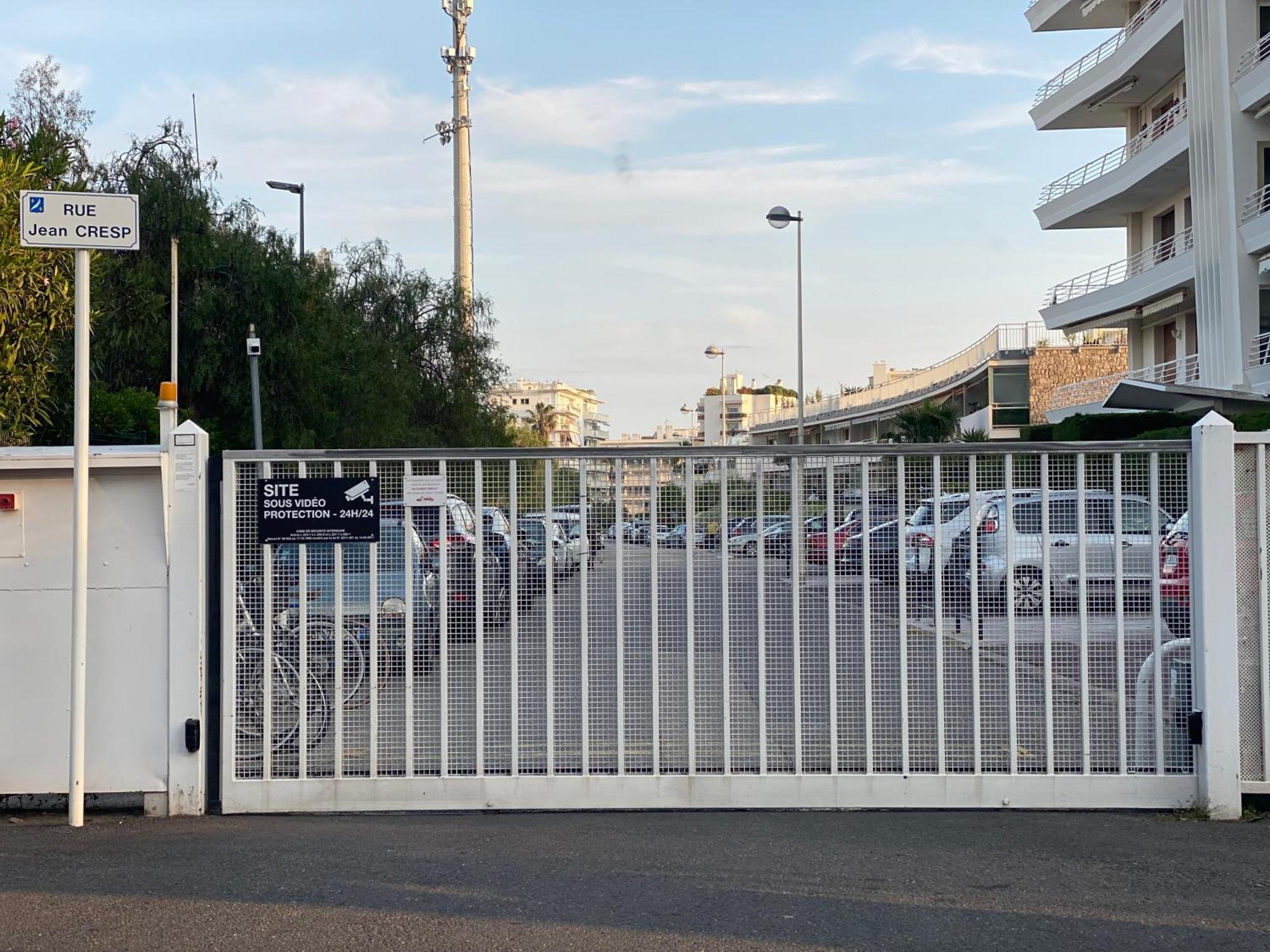 Cannes Croisette &Palm Beach,Parking Bagian luar foto